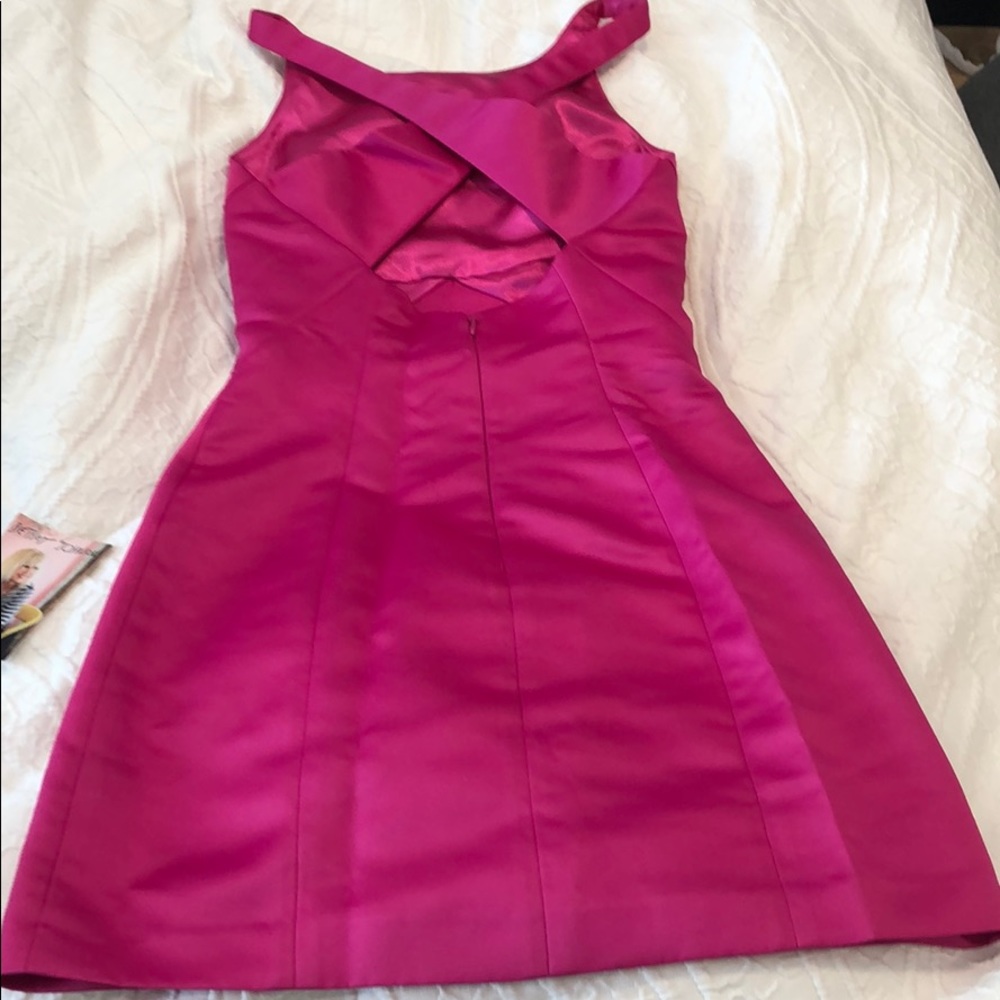 Betsy Johnson evening/formal gown w/cross back